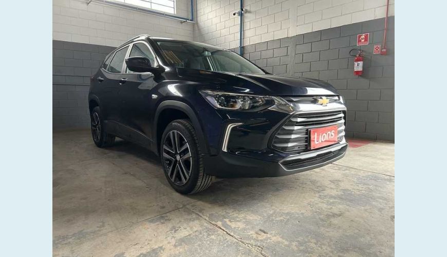 CHEVROLET TRACKER LT 1.0 TURBO (AUT.) - AZUL - 2024 Foto 4 (Grande)