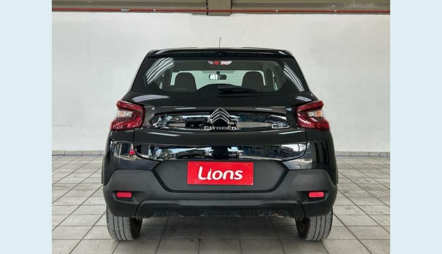 CITROËN C3 LIVE PACK 1.0 - PRETO - 2025 Foto 4 (Grande)