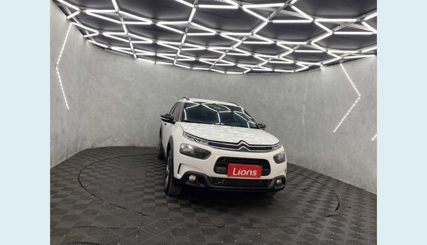 CITROËN C4 CACTUS 1.6 FEEL PACK AUT. FLEX - BRANCO - 2022 Foto 4 (Grande)