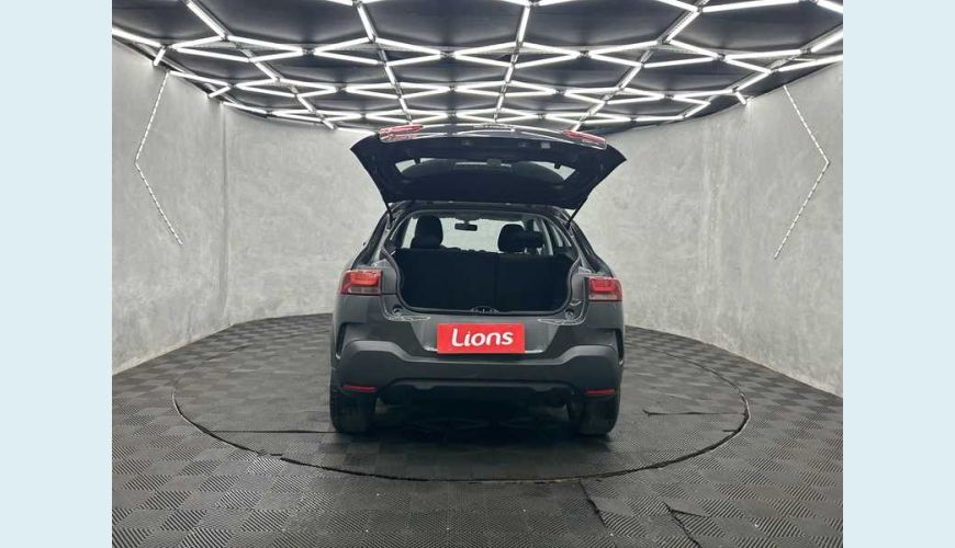 CITROËN C4 CACTUS 1.6 FEEL AUT. FLEX - CINZA - 2022 Foto 4 (Grande)