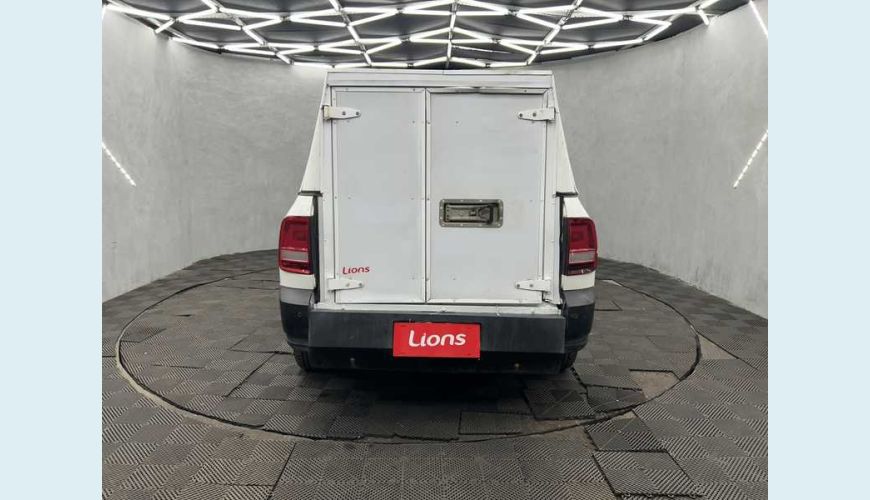 VOLKSWAGEN SAVEIRO ROBUST 1.6 MSI CS FLEX - BRANCO - 2023 Foto 4 (Grande)