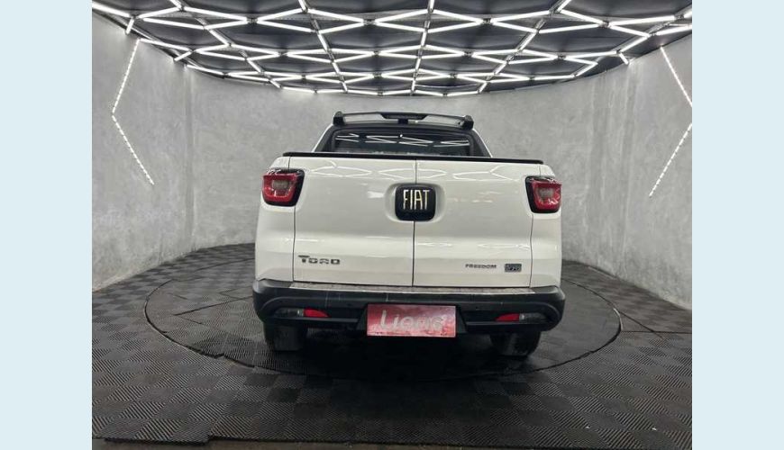 FIAT TORO FREEDOM 1.3 T270 4X2 FLEX AUT. - BRANCO - 2023 Foto 4 (Grande)