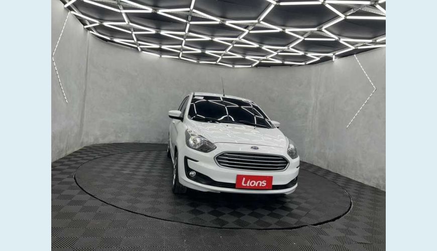 FORD KA SEDAN SE 1.5 12V FLEX - BRANCO - 2020 Foto 4 (Grande)