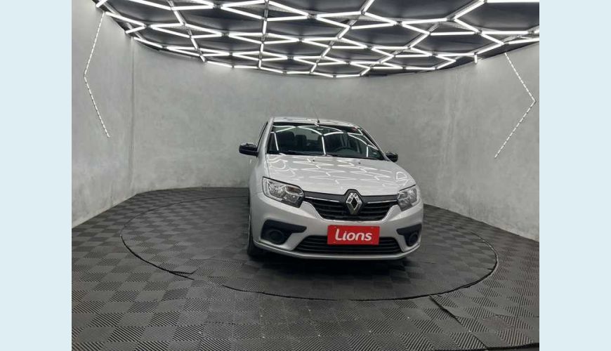 RENAULT LOGAN ZEN 1.0 12V SCE FLEX - PRATA - 2023 Foto 4 (Grande)