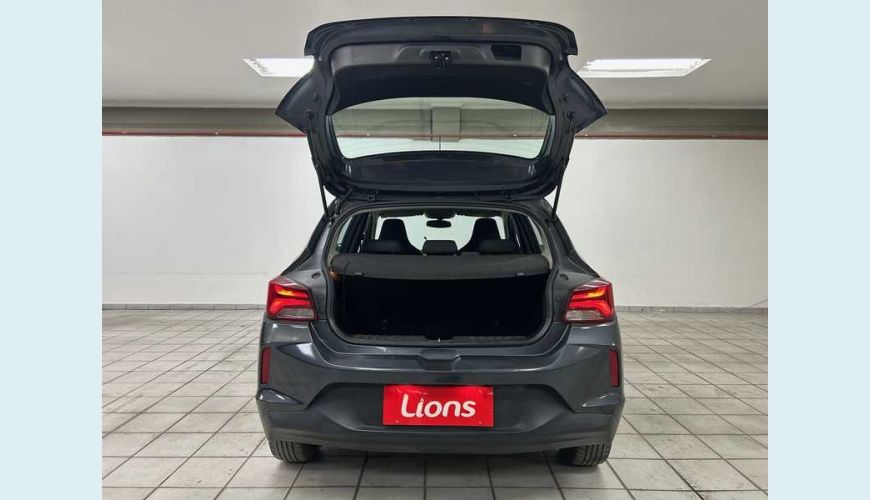 CHEVROLET ONIX 1.0 - CINZA - 2024 Foto 4 (Grande)