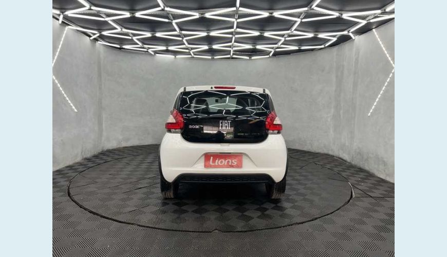 FIAT MOBI LIKE 1.0 - BRANCO - 2025 Foto 4 (Grande)