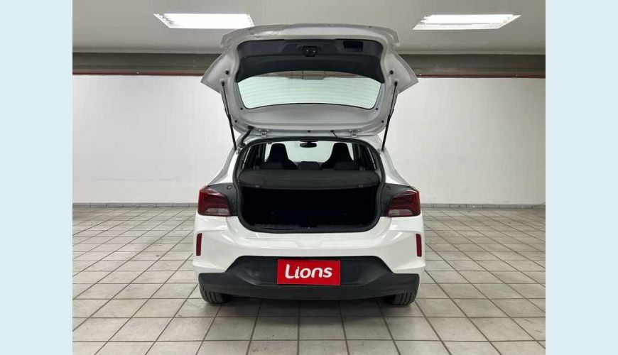 CHEVROLET ONIX LT 1.0 - BRANCO - 2025 Foto 4 (Grande)