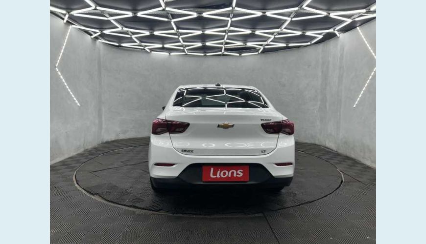 CHEVROLET ONIX PLUS LT 1.0 TURBO AT - BRANCO - 2024 Foto 4 (Grande)