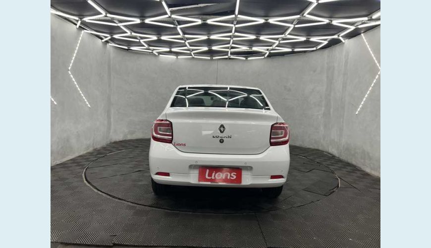 RENAULT LOGAN ZEN 1.0 - BRANCO - 2025 Foto 4 (Grande)