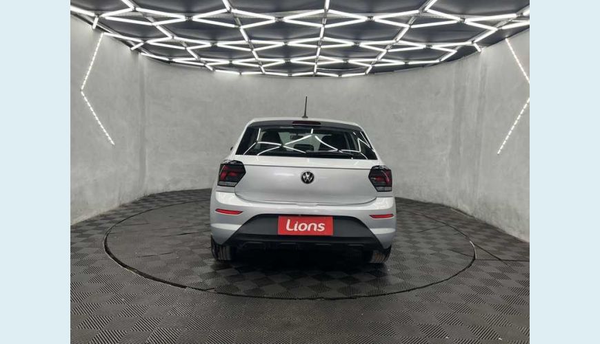 VOLKSWAGEN POLO TRACK 1.0 FLEX 12V 5P - PRATA - 2025 Foto 4 (Grande)