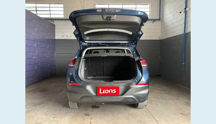 CHEVROLET TRACKER LT 1.0 TURBO (AUT.) - AZUL - 2025 Foto 4 (Grande)
