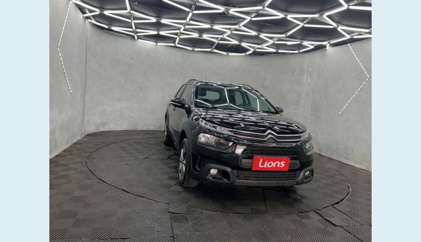 CITROËN C4 CACTUS 1.6 FEEL AUT. FLEX - PRETO - 2022 Foto 4 (Grande)