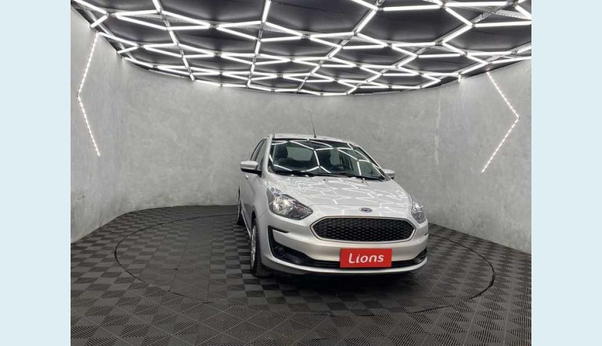 FORD KA 1.0 SE FLEX - PRATA - 2021 Foto 4 (Grande)