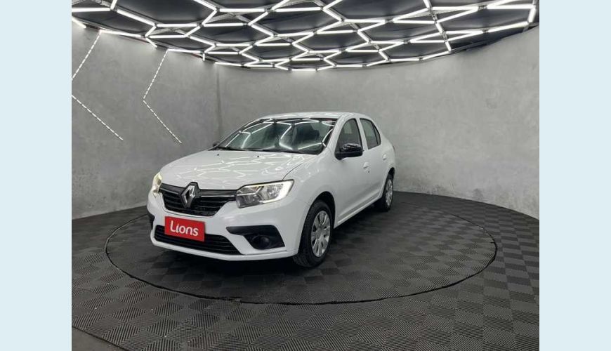RENAULT LOGAN ZEN 1.6 16V SCE FLEX - BRANCO - 2022 Foto 4 (Grande)
