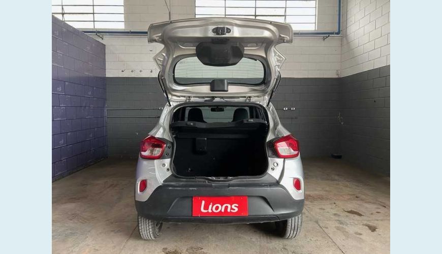 RENAULT KWID ZEN 1.0 12V SCE FLEX - PRATA - 2025 Foto 4 (Grande)