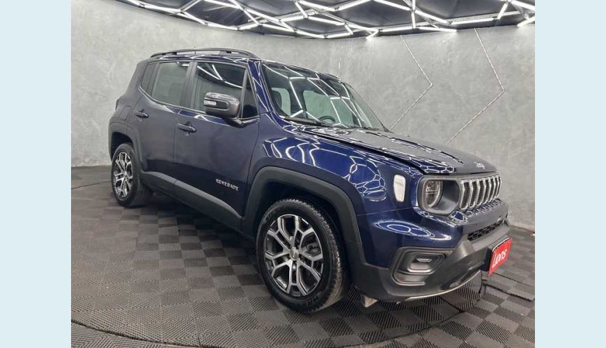JEEP RENEGADE LONGITUDE T270 1.3 TURBO 4X2 - AZUL - 2024 Foto 4 (Grande)