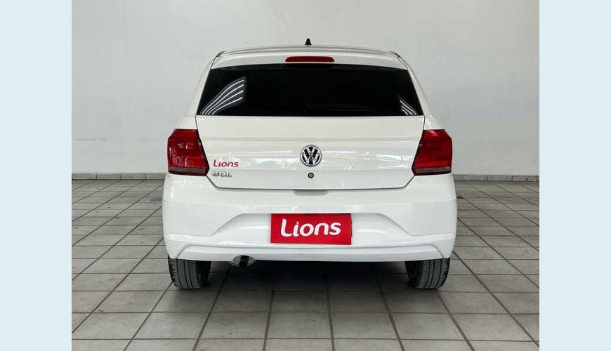 VOLKSWAGEN GOL 1.0 12V FLEX - BRANCO - 2023 Foto 4 (Grande)