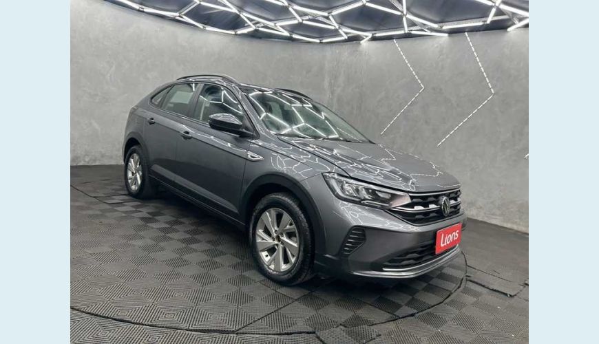 VOLKSWAGEN NIVUS COMFORTLINE 200 TSI - CINZA - 2024 Foto 4 (Grande)