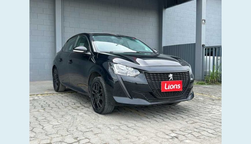 PEUGEOT 208 LIKE 1.6 FLEX - PRETO - 2022 Foto 4 (Grande)