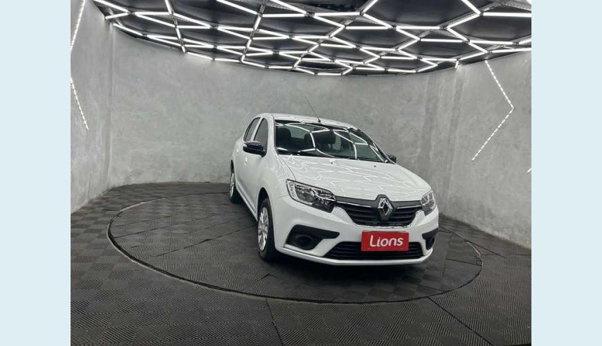 RENAULT LOGAN ZEN 1.0 - BRANCO - 2025 Foto 4 (Grande)