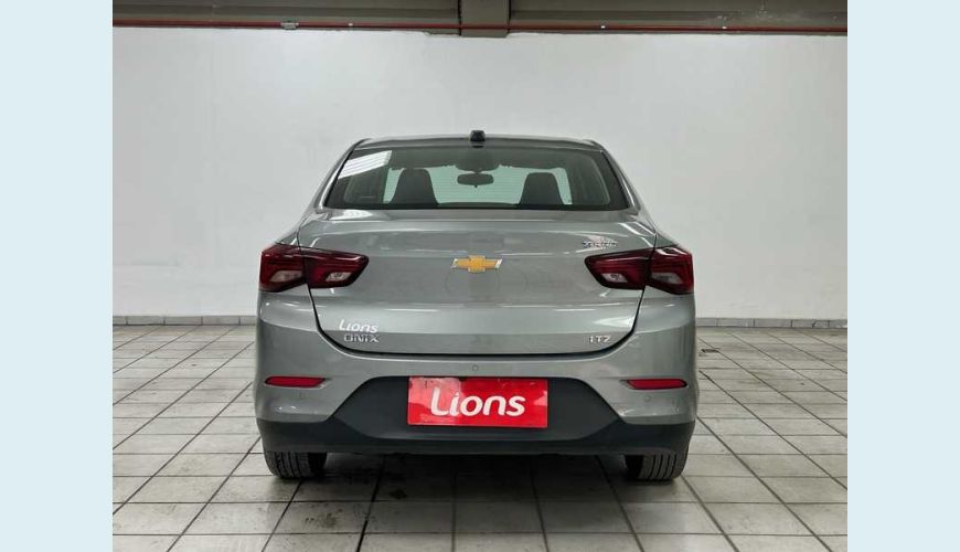 CHEVROLET ONIX PLUS LTZ 1.0 TURBO (AUT.) - PRATA - 2025 Foto 4 (Grande)