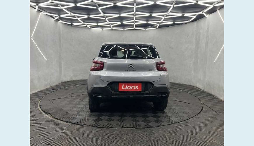 CITROËN C3 LIVE PACK 1.0 - PRATA - 2024 Foto 4 (Grande)