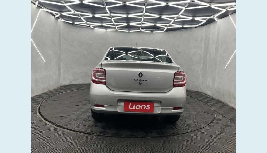 RENAULT LOGAN ZEN 1.0 - PRATA - 2025 Foto 4 (Grande)