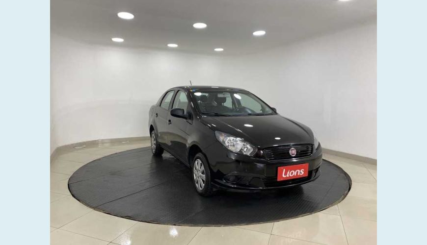 FIAT GRAND SIENA ATTRACTIVE 1.0 FLEX - PRETO - 2021 Foto 4 (Grande)