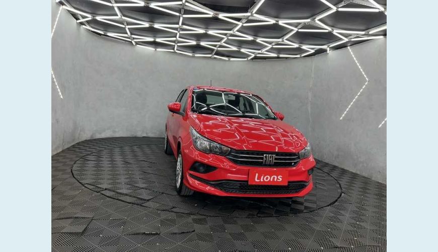 FIAT CRONOS DRIVE 1.0 FLEX MT - VERMELHO - 2023 Foto 4 (Grande)
