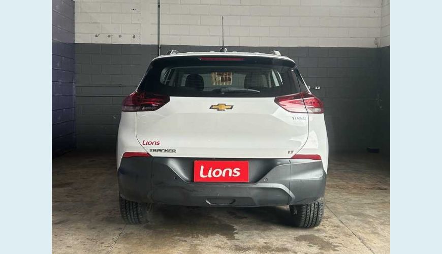 CHEVROLET TRACKER LT 1.0 TURBO (AUT.) - BRANCO - 2025 Foto 4 (Grande)