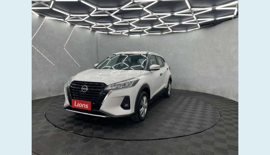 NISSAN KICKS ACTIVE 1.6 FLEX - BRANCO - 2024 Foto 4 (Grande)