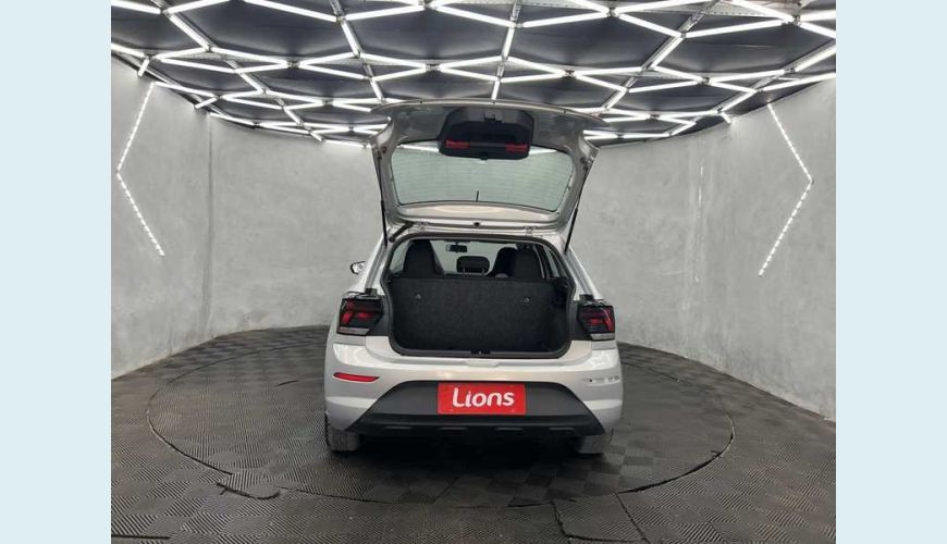 VOLKSWAGEN POLO TRACK 1.0 FLEX 12V 5P - PRATA - 2024 Foto 4 (Grande)