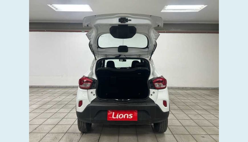 RENAULT KWID ZEN 1.0 12V SCE FLEX - BRANCO - 2024 Foto 4 (Grande)