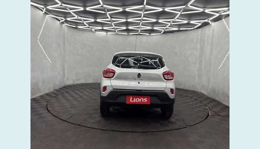 RENAULT KWID ZEN 1.0 12V SCE FLEX - BRANCO - 2025 Foto 4 (Grande)