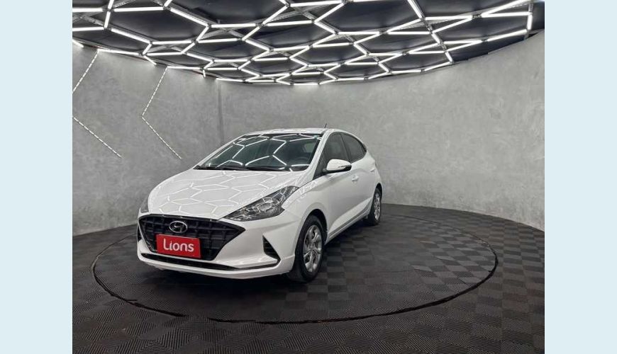 HYUNDAI HB 20 VISION 1.0 - BRANCO - 2022 Foto 4 (Grande)