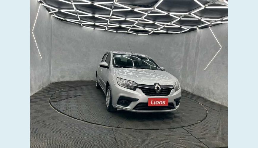 RENAULT LOGAN ZEN 1.0 12V SCE FLEX - PRATA - 2020 Foto 4 (Grande)