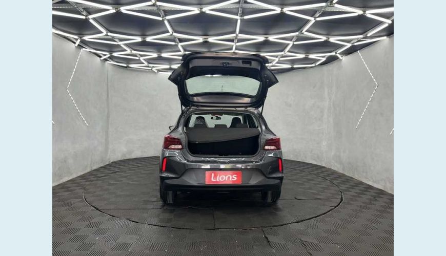 CHEVROLET ONIX LT 1.0 - CINZA - 2024 Foto 4 (Grande)