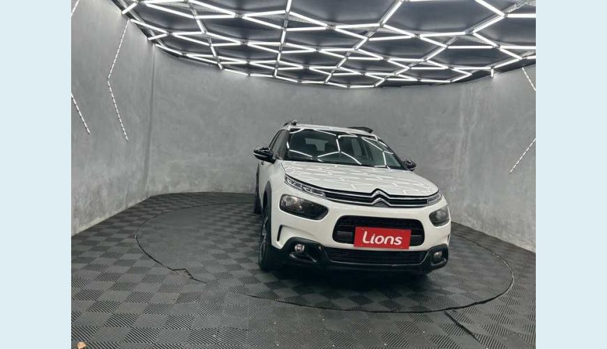 CITROËN C4 CACTUS 1.6 FEEL PACK AUT. FLEX - BRANCO - 2022 Foto 4 (Grande)