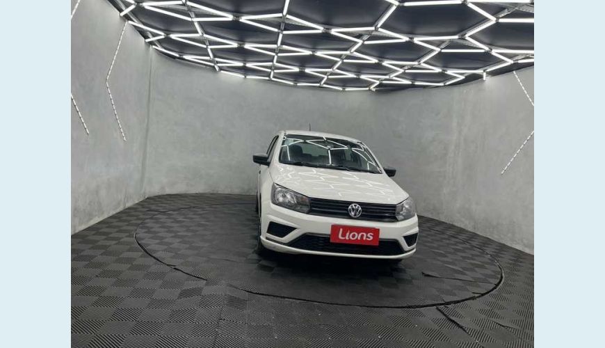 VOLKSWAGEN GOL 1.0 12V FLEX - BRANCO - 2022 Foto 4 (Grande)