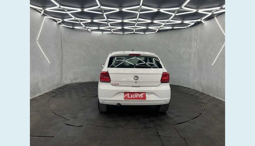 VOLKSWAGEN GOL 1.0 12V FLEX - BRANCO - 2023 Foto 4 (Grande)