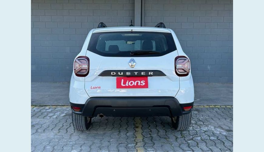 RENAULT DUSTER PLUS INTENSE 1.6 - BRANCO - 2025 Foto 4 (Grande)