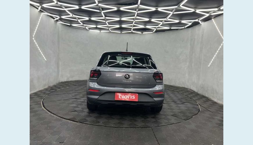 VOLKSWAGEN POLO TRACK 1.0 FLEX 12V 5P - CINZA - 2025 Foto 4 (Grande)