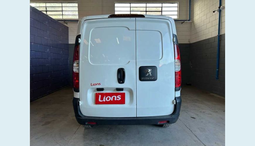 PEUGEOT PARTNER RAPID BUSINESS PACK - BRANCO - 2024 Foto 4 (Grande)