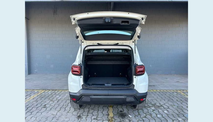 JEEP RENEGADE LONGITUDE - BRANCO - 2025 Foto 4 (Grande)