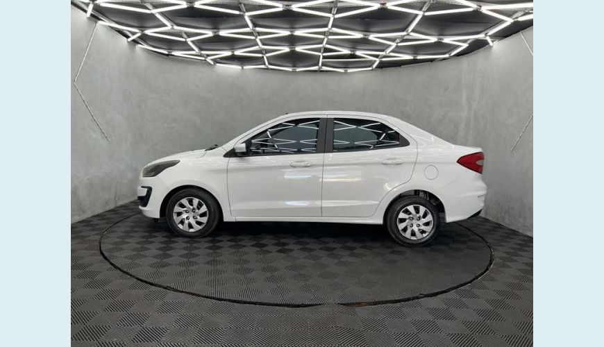 FORD KA SEDAN SE PLUS 1.5 12V AUT. FLEX - BRANCO - 2021 Foto 4 (Grande)