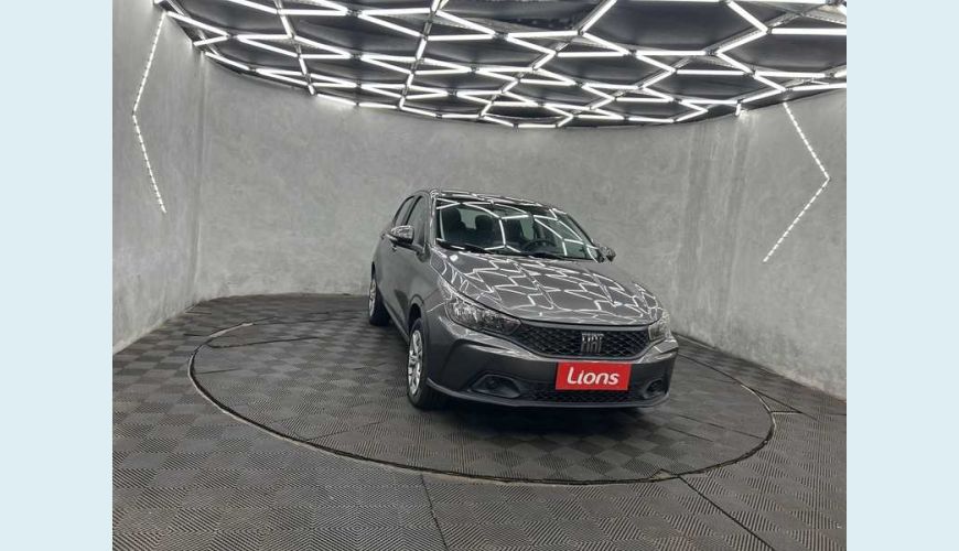 FIAT ARGO DRIVE 1.0 - CINZA - 2025 Foto 4 (Grande)