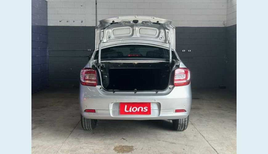 RENAULT LOGAN ZEN 1.0 - PRATA - 2025 Foto 4 (Grande)