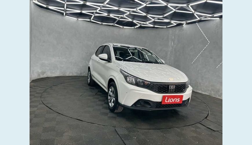 FIAT ARGO DRIVE 1.0 - BRANCO - 2024 Foto 4 (Grande)