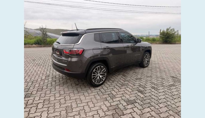JEEP COMPASS LIMITED 1.3 T270 AUT. FLEX - CINZA - 2023 Foto 4 (Grande)