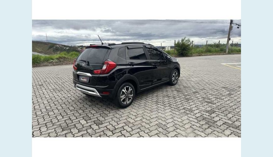 HONDA WR-V EXL 1.5 FLEXONE CVT FLEX - PRETO - 2018 Foto 4 (Grande)